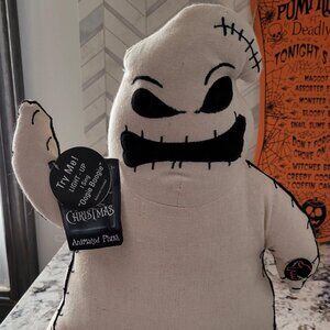 Disney Oogie Boogie Animated Plush